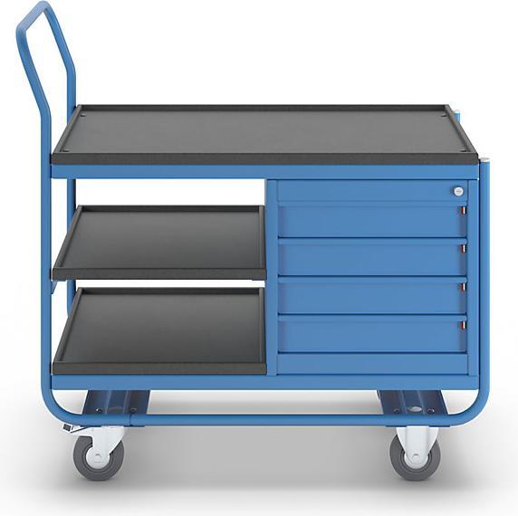Produktbild eurokraft pro Industrie-Tischwagen (150 kg)