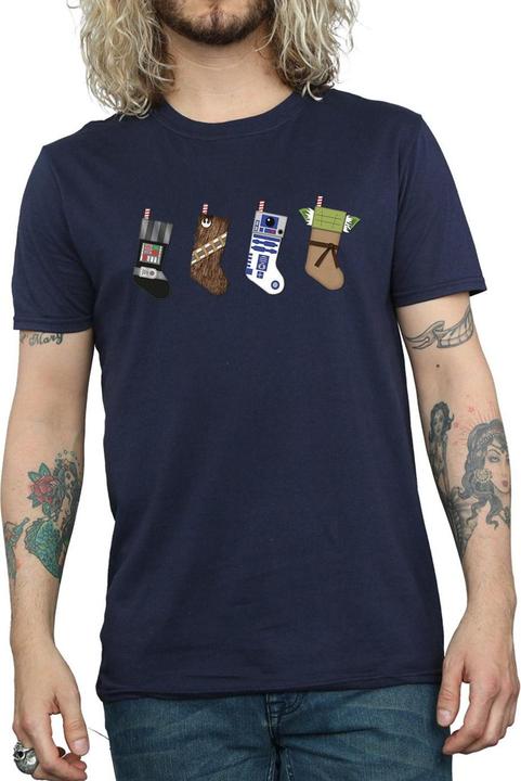 Produktbild Star Wars Christmas Stockings TShirt (XXL)