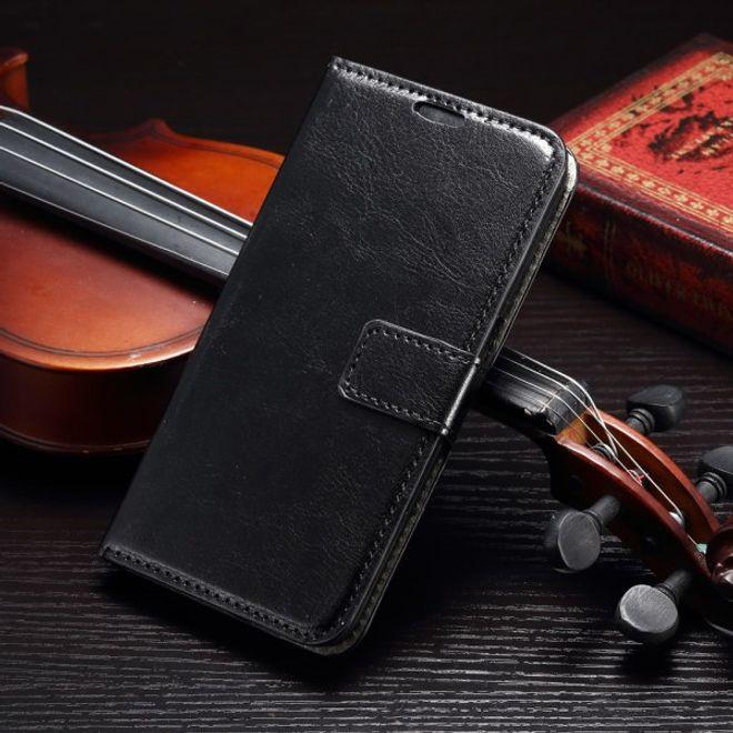 Produktbild MU Classic Crazy Horse Leder Handyhülle (Samsung Galaxy S7 Edge)
