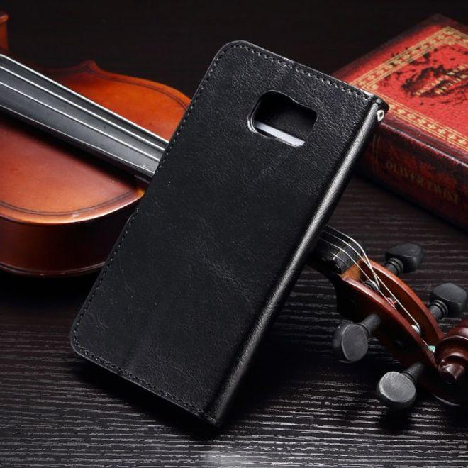 Produktbild MU Classic Crazy Horse Leder Handyhülle (Samsung Galaxy S7 Edge)
