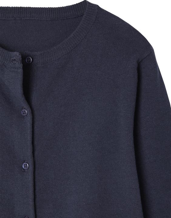 Actual product image Vertbaudet Mädchen Strickjacke BASICS Oeko-Tex (98, 104)