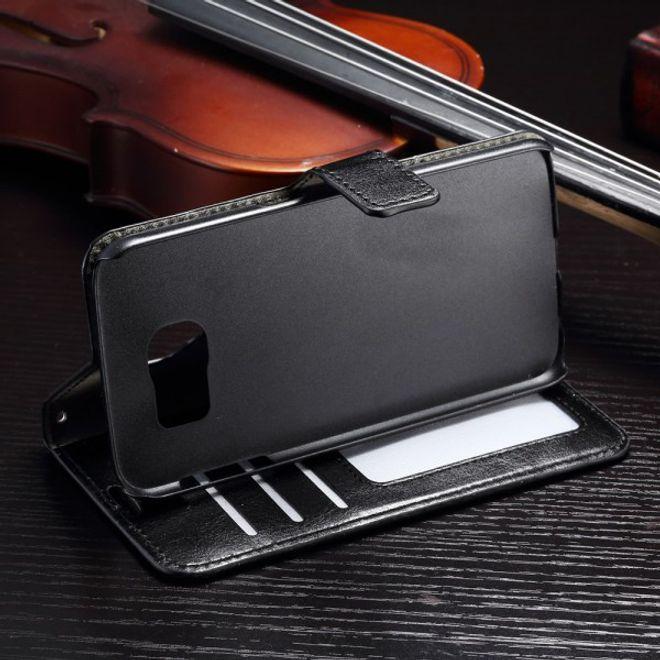 Produktbild MU Classic Crazy Horse Leder Handyhülle (Samsung Galaxy S7 Edge)