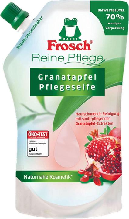 Produktbild Frosch Cremeseife Granatapfel Refill (Flüssigseife, 500 ml)