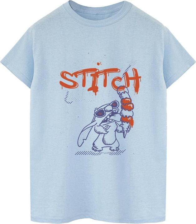 Disney Lilo & Stitch Ice Creams TShirt (M)