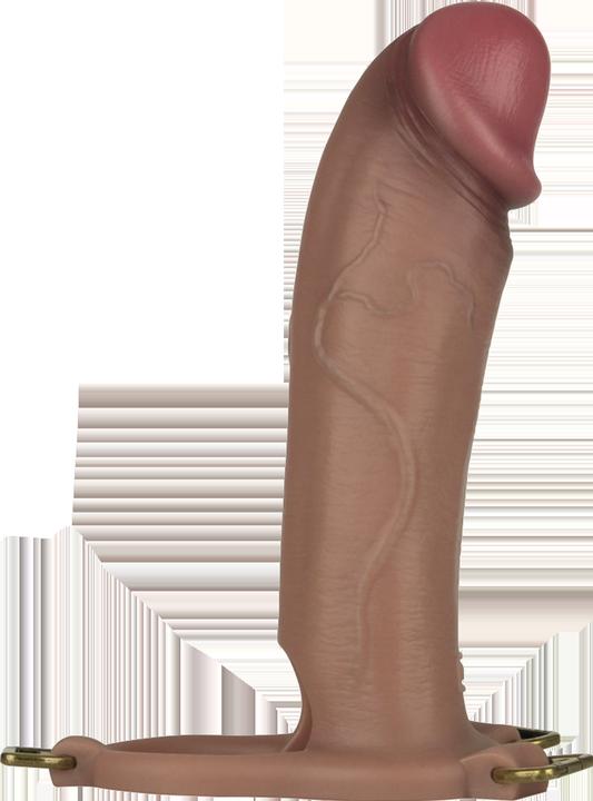 Produktbild Lovetoy Ingen 25,5 cm - Verbessertes Set XS/S/M - Nude
