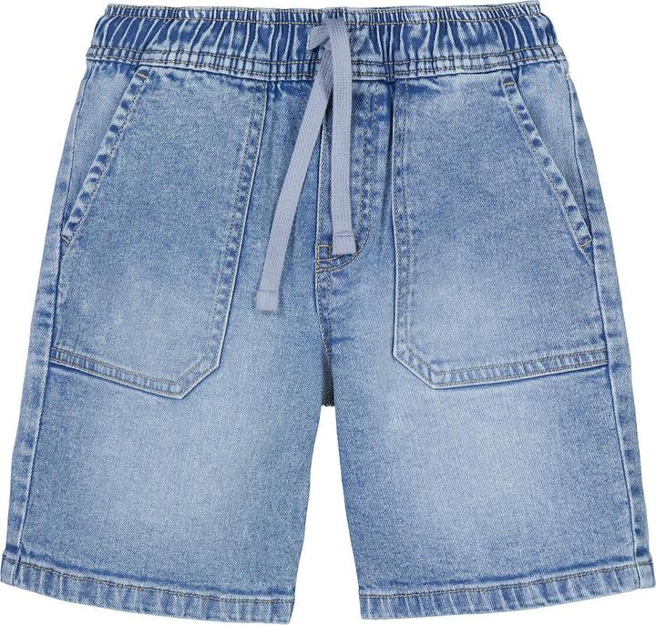 Produktbild La Redoute Collections Jeans-Bermudas mit Bindebändern (110)