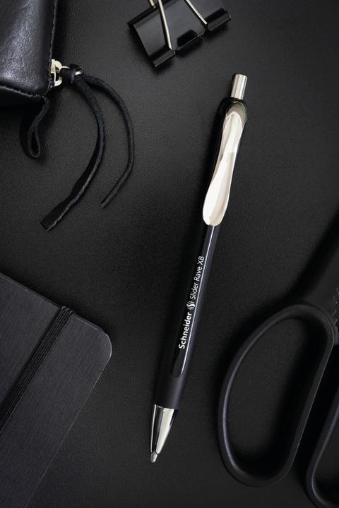 Immagine prodotto Schneider Slider Rave (Nero/Nero, 1 x)