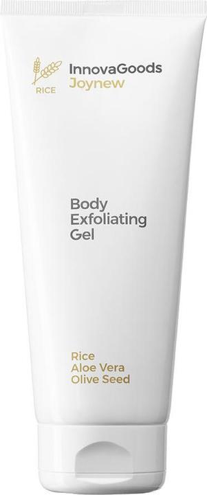InnovaGoods Körperpeeling-Gel Rice Joynew 200 ml (200 ml)