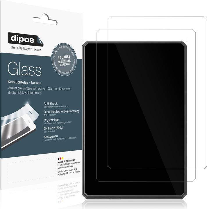 Produktbild Dipos Anti-Shock Displayschutz 9H