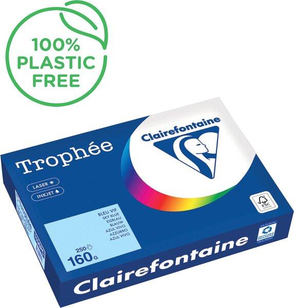 Actual product image Clairefontaine Trophée (160 g/m², 250 x, A4)
