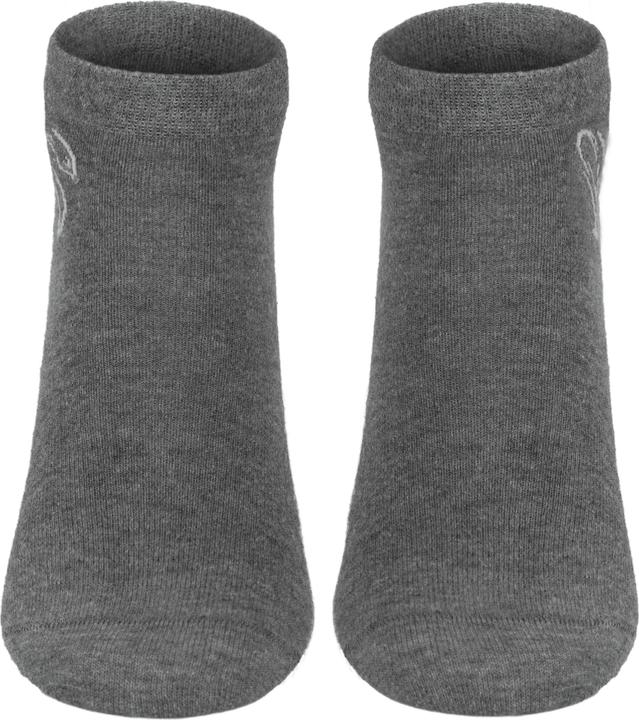 Actual product image Black Snake 3 pairs Basic Sneaker Socks (pack of 3, 39, 42)