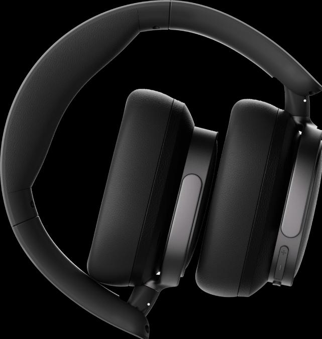 Produktbild Edifier ES850NB wireless headphones, ANC (black) (92 h)