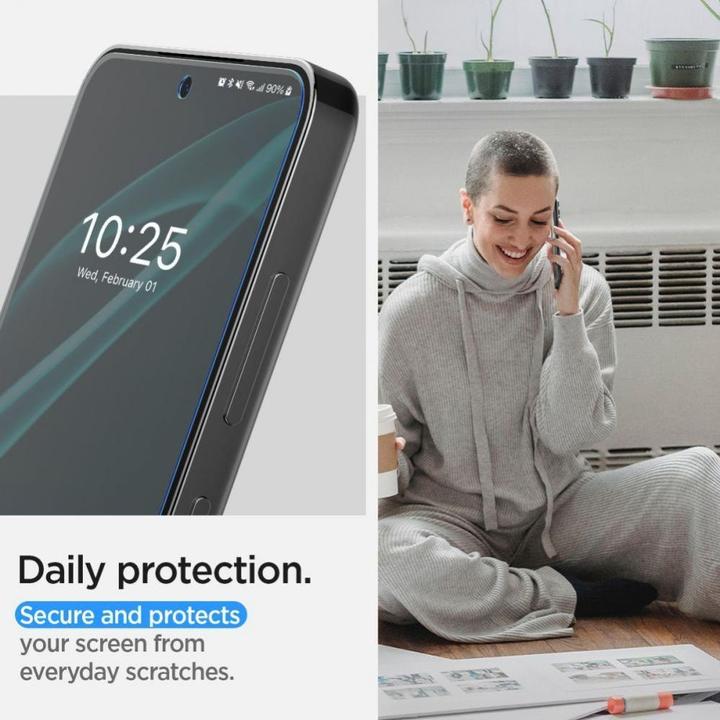 Image du produit Spigen Film hydrogel Neo Flex pour Samsung Galaxy S24 - 2 pcs. (2 pièce(s), Samsung Galaxy S24)