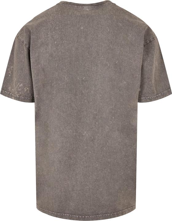 Image du produit Merchcode Good Vibes Only Acid Washed Heavy Oversized Tee - 112857 (3XL)
