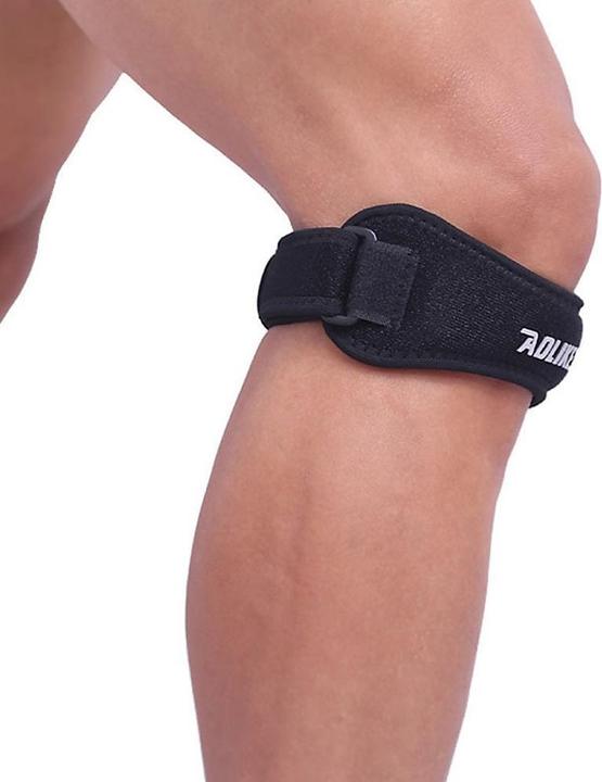 JTI Adjustable knee support - Black - 1 piece