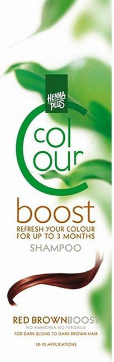 Produktbild Hennaplus Colour Boost (200 ml, Flüssiges Shampoo)