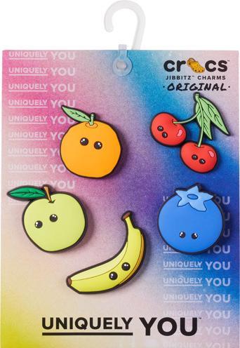 Produktbild Crocs Jibbitz- Smile Fruit/5 Pack (One Size)