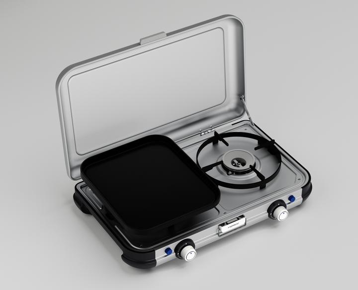 Actual product image Campingaz Camping Kitchen 2 Grill & Go CV