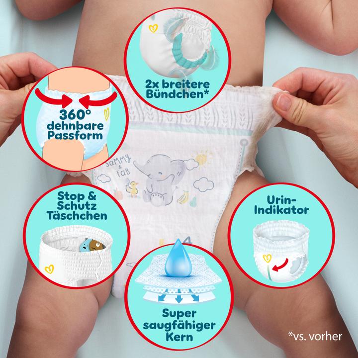 Actual product image Pampers Premium Protection Pants (Size 6, Monthly box, 66 Piece)