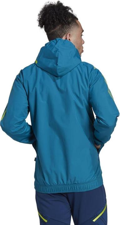 Actual product image adidas Mens Juventus FC All Weather Jacket (S)