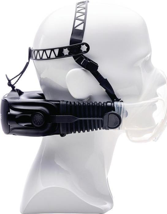 Image du produit CleanSpace Demi-masque CST1036 EN 12942 avec valve d'expiration gr. (1 x)