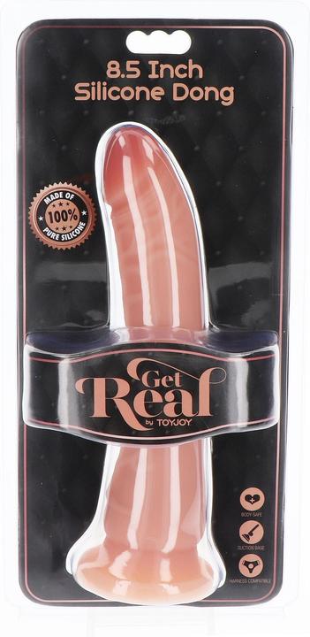 Produktbild ToyJoy Get Real - Silikon Dong 21 cm Haut