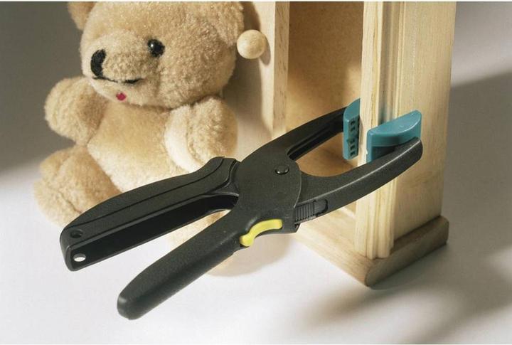 Produktbild wolfcraft wolfcraft 2 quickfix S - Mini-Schnellspannzange (30 mm)