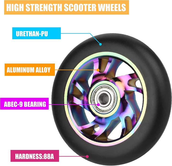 Produktbild Yungeln Stunt Scooter Ersatzräder