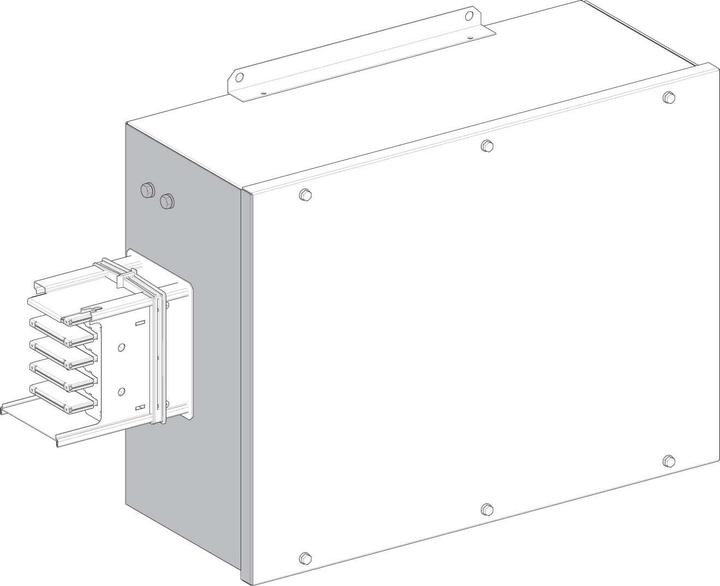 Actual product image Schneider Electric SE KSA630ABD4 End feed box 630A right