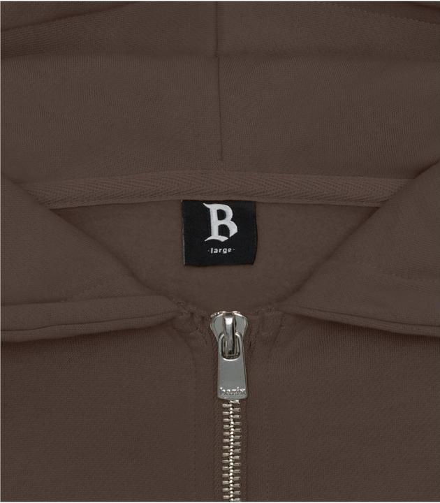 Image du produit Dropsize Sweat à capuche zippé Super Heavy Blank - 125027 (L)