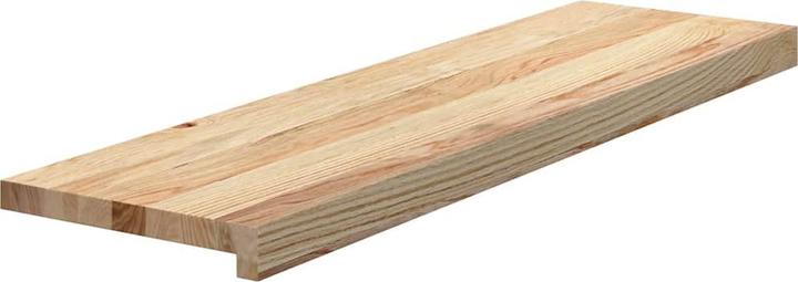 Produktbild VidaXL Treppenstufen 4 Stk. Unbehandelt 90x30x2 cm Massivholz Eiche