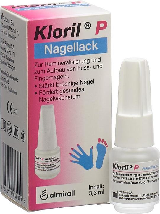 Immagine prodotto Kloril Smalto per unghie (3.30 ml)