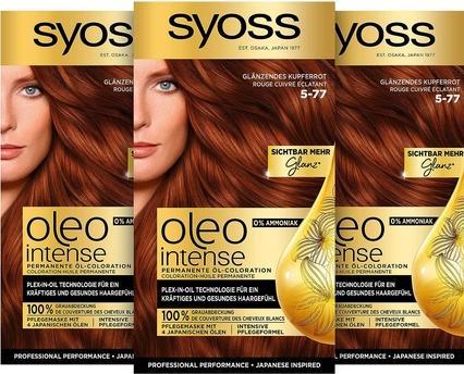 Produktbild Syoss Oleo Intense (5-77 Glänzendes Kupferrot)