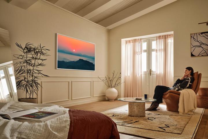 Produktbild Samsung QE65LS03FW (65", The Frame Pro, LED, NeoQLED, 4K, 2025)