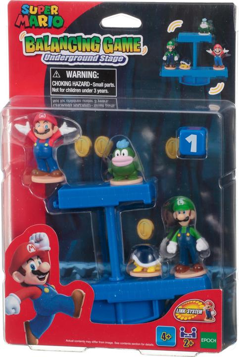 Produktbild Super Mario# Balancing Underground Stage (Deutsch, Französisch, Italienisch, Englisch)