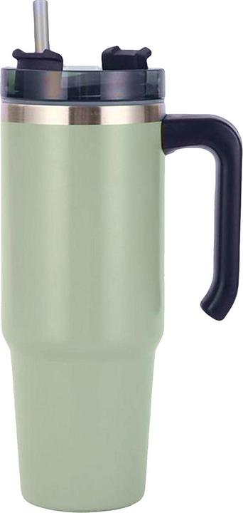 Image du produit ASMI Gobelet thermique en acier inoxydable, Gobelet à café, Gobelet Auto-Tumbler, 900ml (0.89 l)