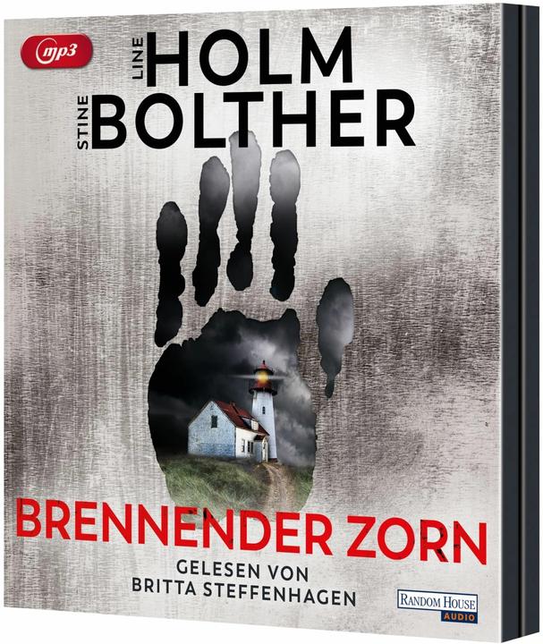 Produktbild Brennender Zorn (Britta Steffenhagen, Günther Frauenlob, Franziska Hüther, Line Holm, Stine Bolther, Deutsch)