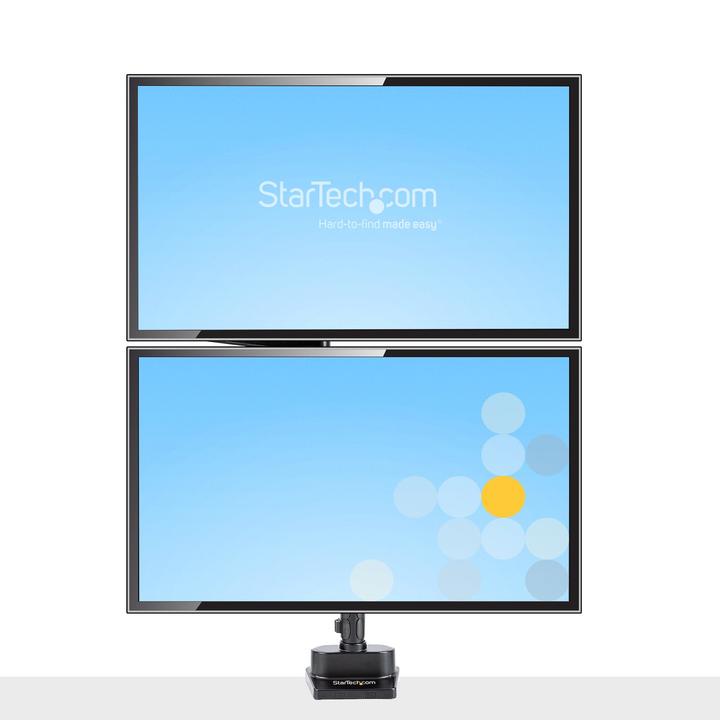 Actual product image StarTech com Desk Mount Dual Monitor Arm - Full Motion Monitor Mount for 2x VESA Displays up to 32&q (Table, 32.01")