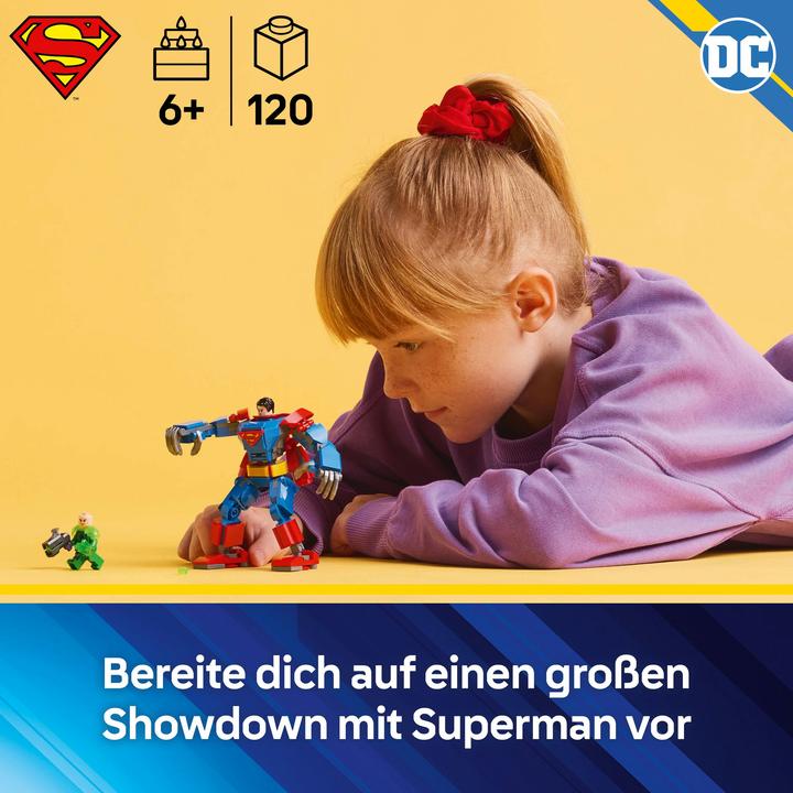 Image du produit LEGO Superman Mech vs. Lex Luthor (76302, LEGO DC)