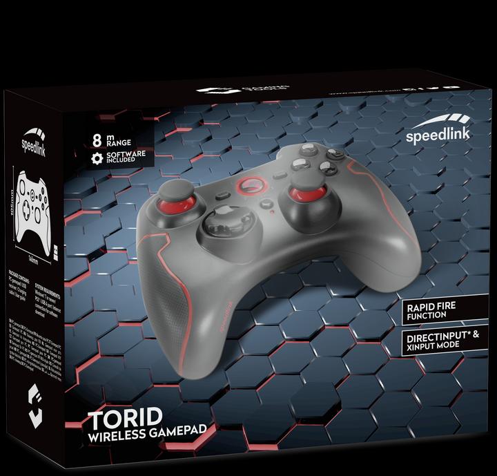 Produktbild Speedlink Torid Gamepad Wireless (PC, PS3)