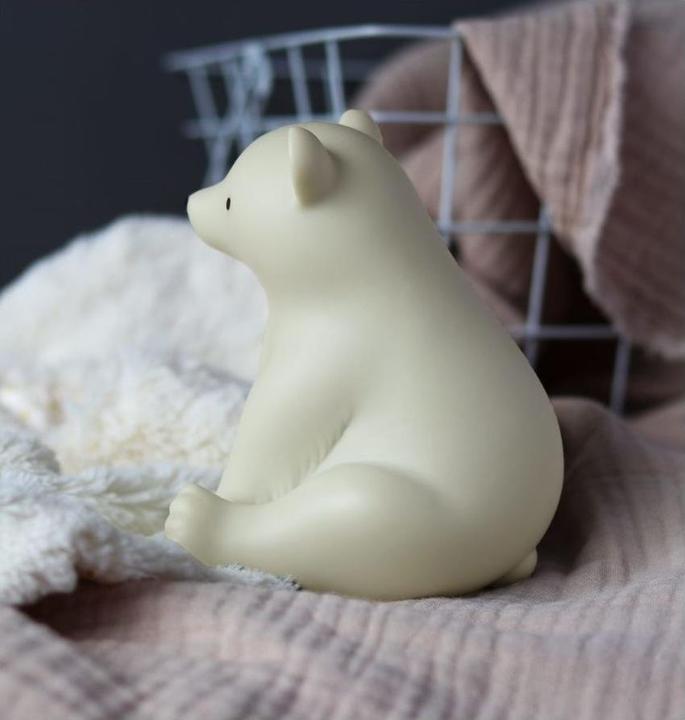 Actual product image A Little Lovely Company Kids night light polar bear mini