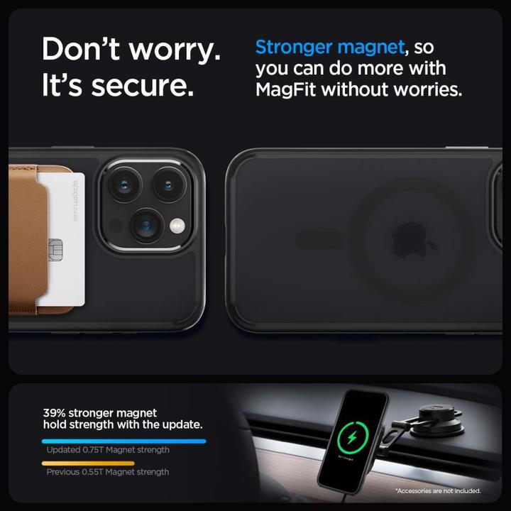 Produktbild Spigen Ultra Hybrid MAG (Apple iPhone 15 Pro)