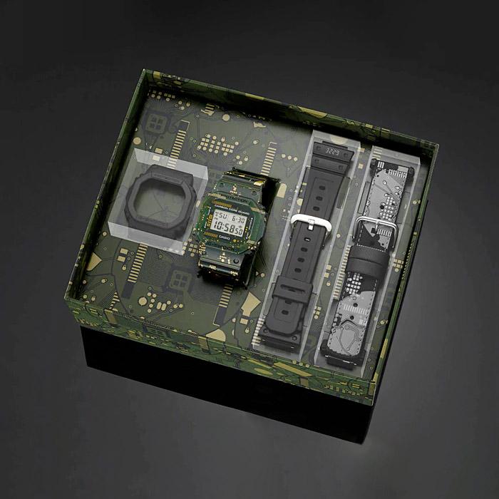 Image du produit Casio G-Shock Circuit Board Camo (Montre de plongée)