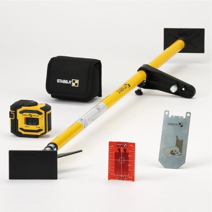 Produktbild Stabila Kreuzlinien-Lot-Laser LAX 300