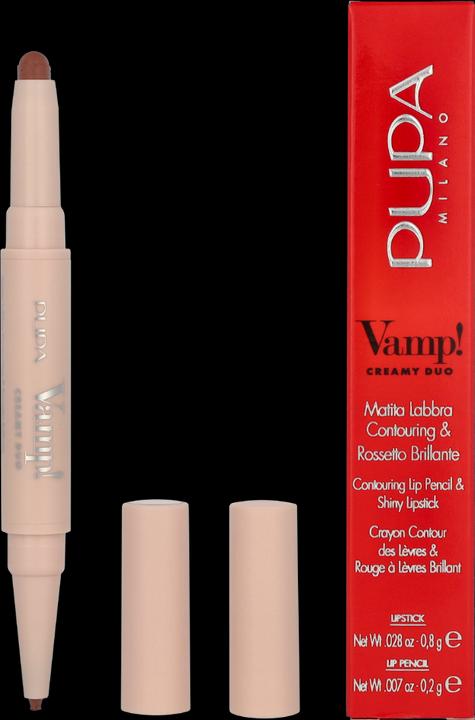Immagine prodotto Pupa Milano Pupa Vamp! Duo cremoso nudo medio 02 (002 Nudo medio)
