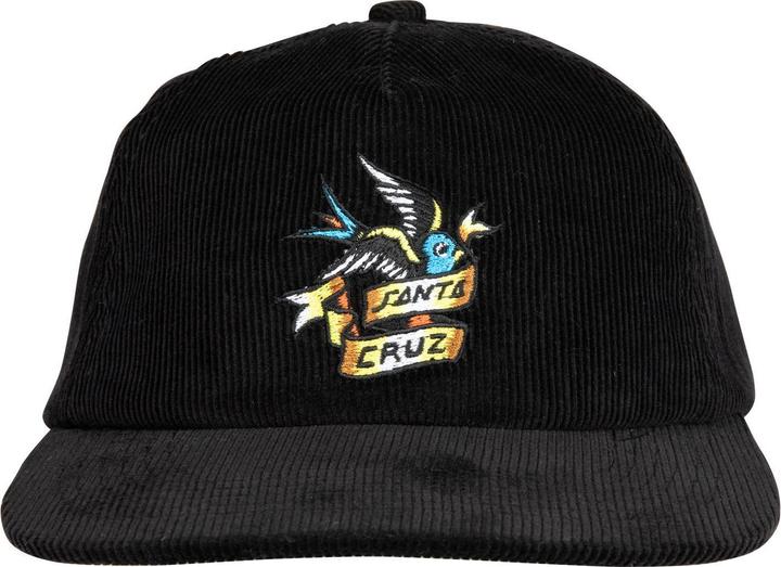 Actual product image Santa Cruz Summer Sparrow Corduroy Cap