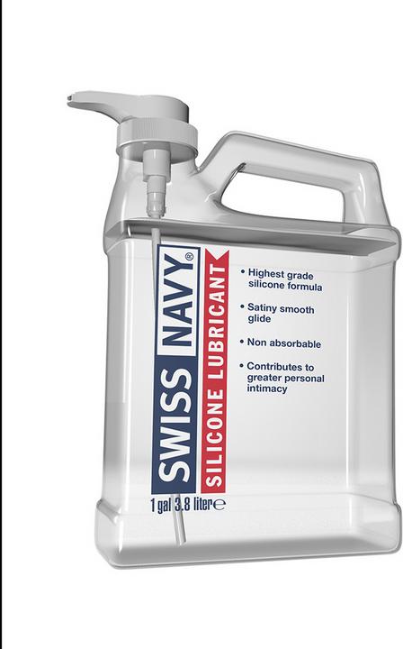 Actual product image Swiss Navy Silicone Lubricant (3800 ml)