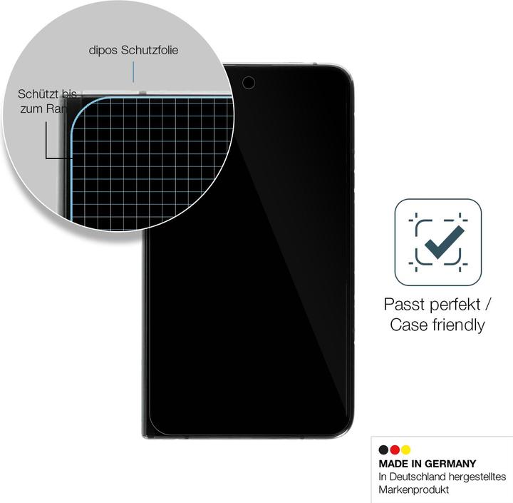 Immagine prodotto Dipos Anti-Shock Pellicola Protettiva (1 Pezzo/i, Google Pixel Fold)