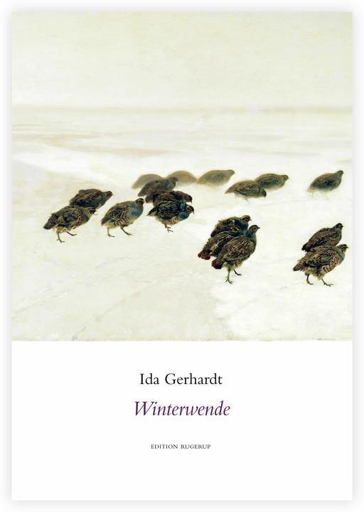 Produktbild Winterwende (Deutsch, Klaus Anders, Ida Gerhardt, 2024)