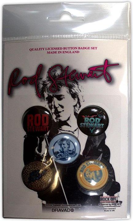 Actual product image Universal Textiles Logo Badge Set (Pack of 5)